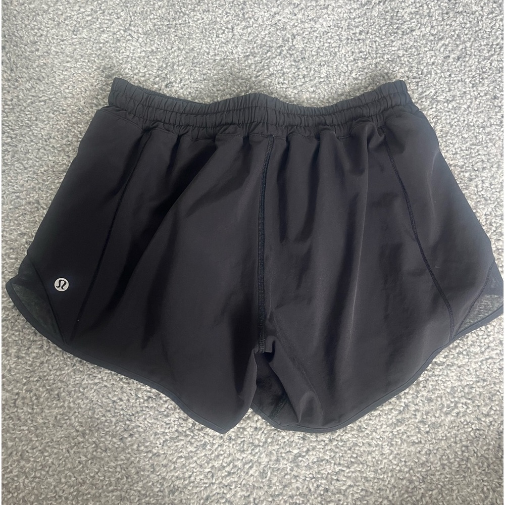 Black Lululemon hotty hots